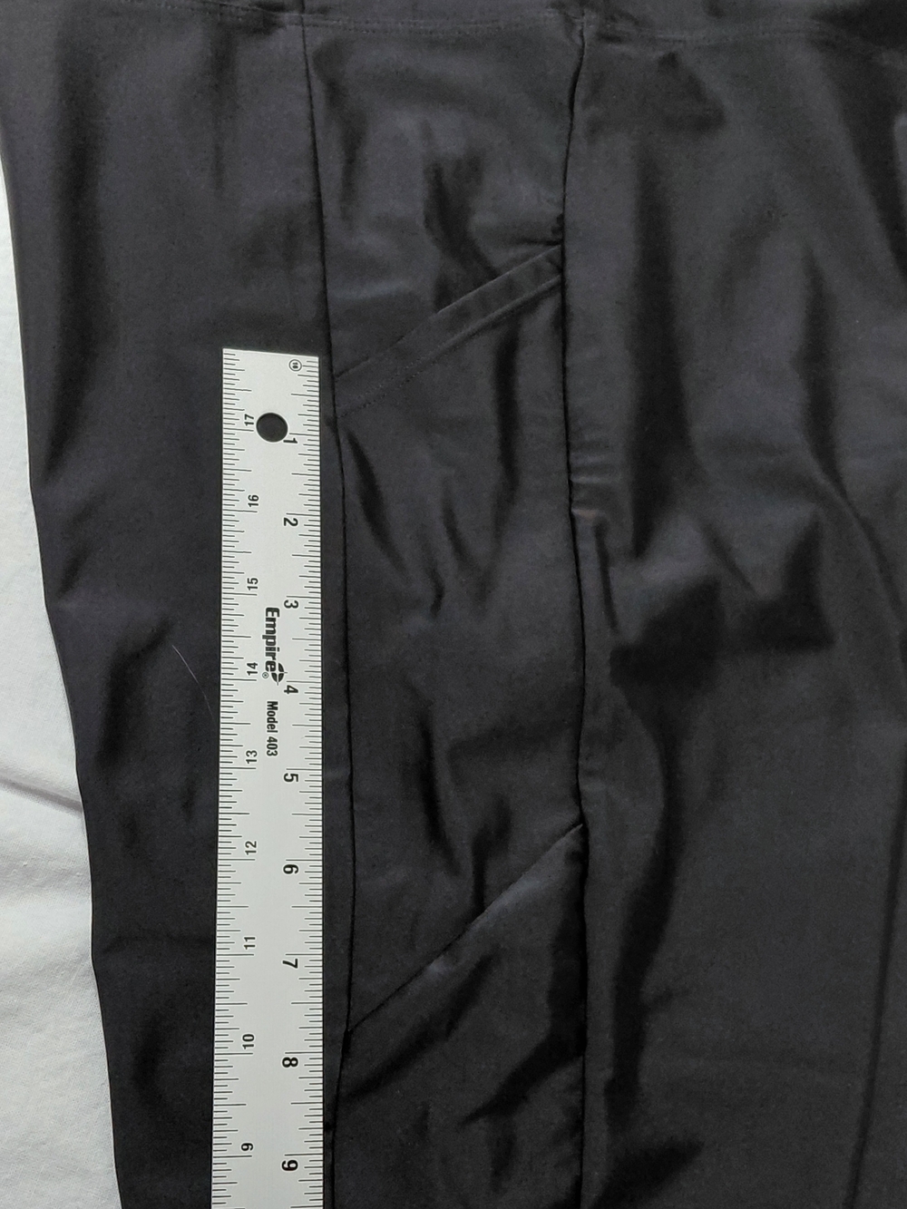 Torrid Size 1 Black Swim Coverup Capris 14-16 - Picture 9 of 12